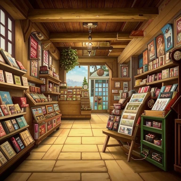 Сувениры и открытки 